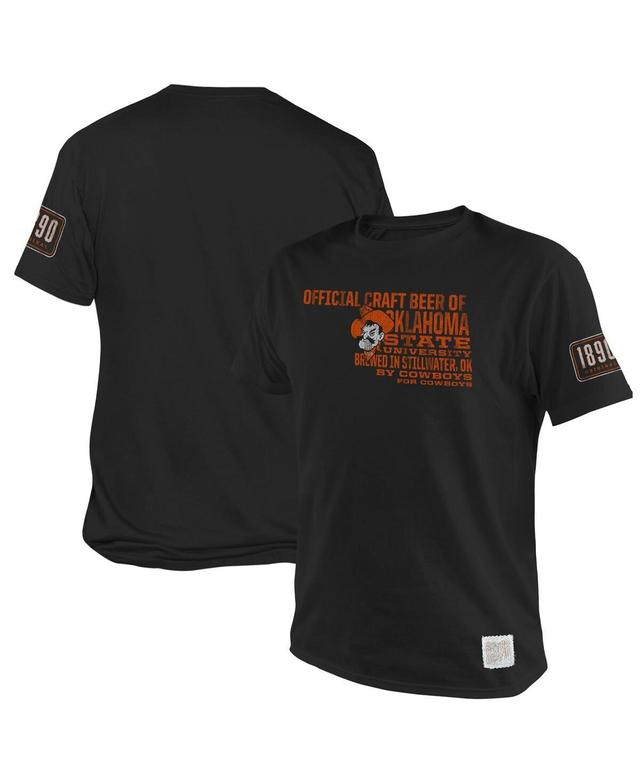 Mens Original Retro Brand Black Oklahoma State Cowboys 1890 Original State T-shirt Product Image