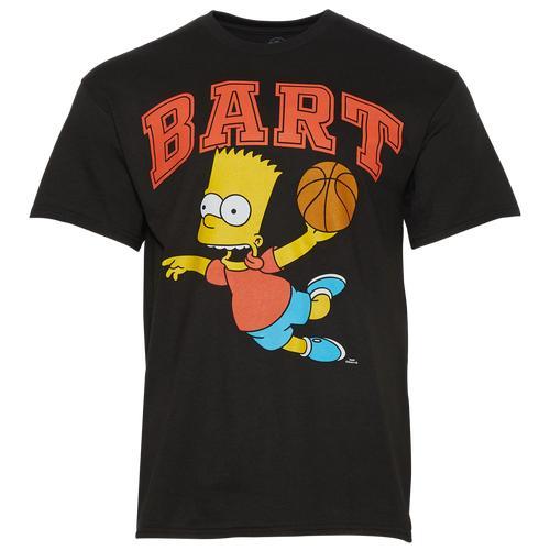 Graphic Tees Mens Graphic Tees Ball Like Bart T-Shirt - Mens Black Product Image