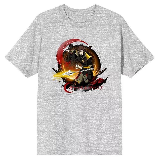 Mens Castlevania Trevor Belmont Poster Tee Product Image