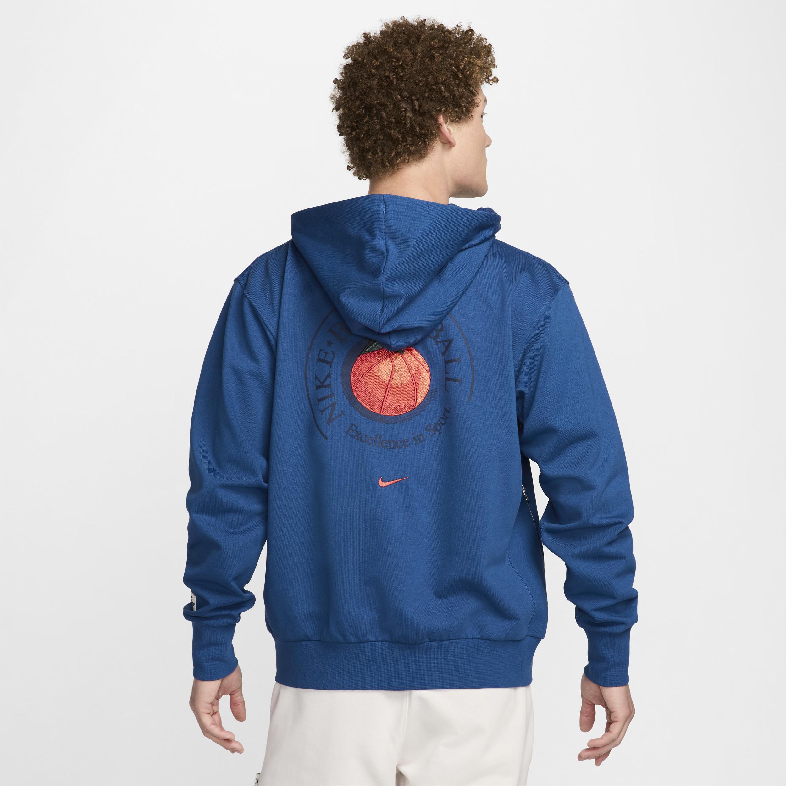 Nike Men's Standard Issue Dri-FIT Basketball Pullover Hoodie Product Image