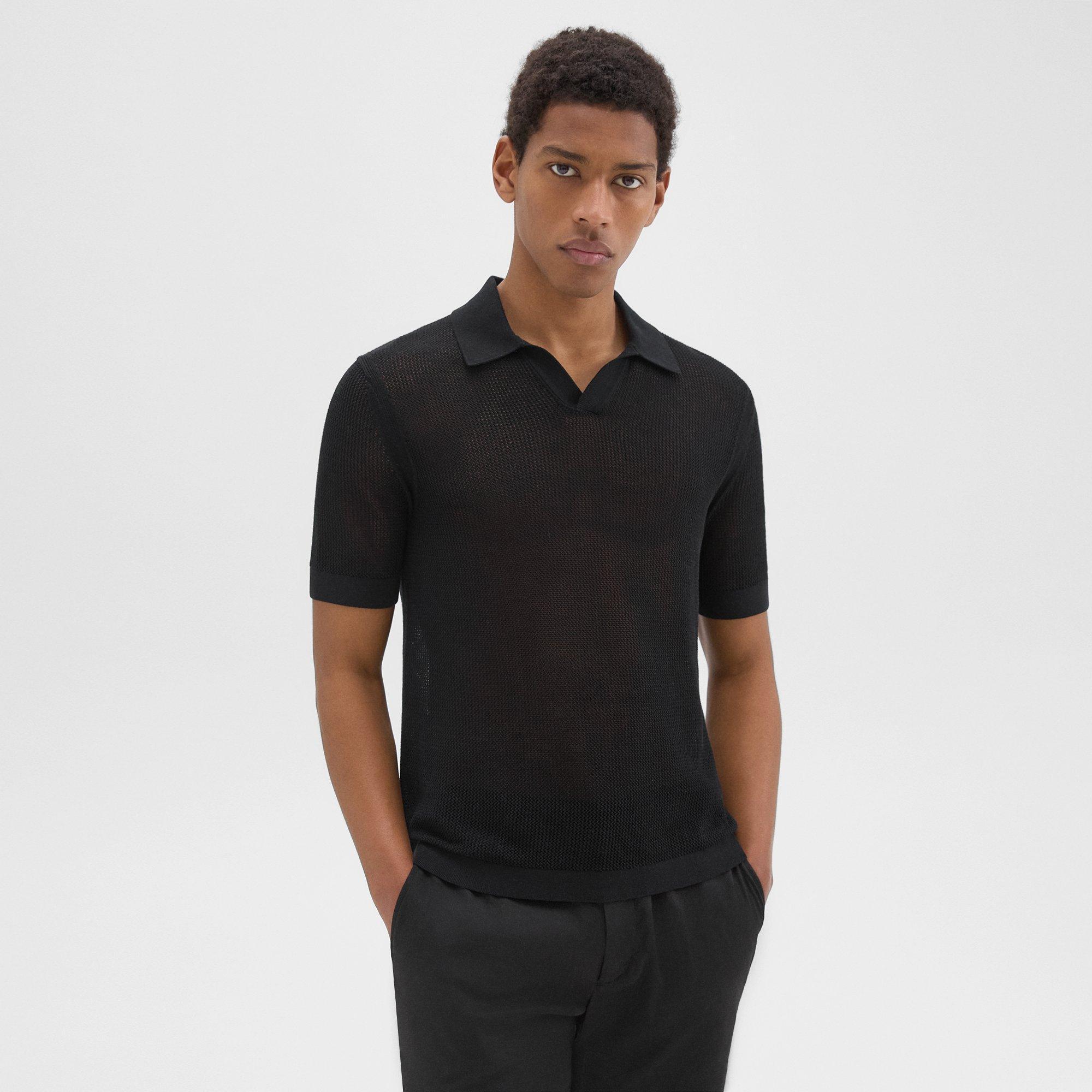 Cotton Brenan Polo Shirt | Theory Product Image