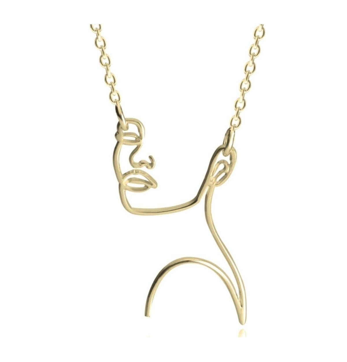 Strong Woman Necklace Product Image