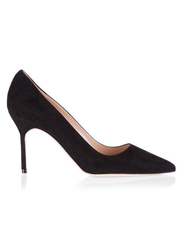 BB 90mm Suede Pumps Product Image