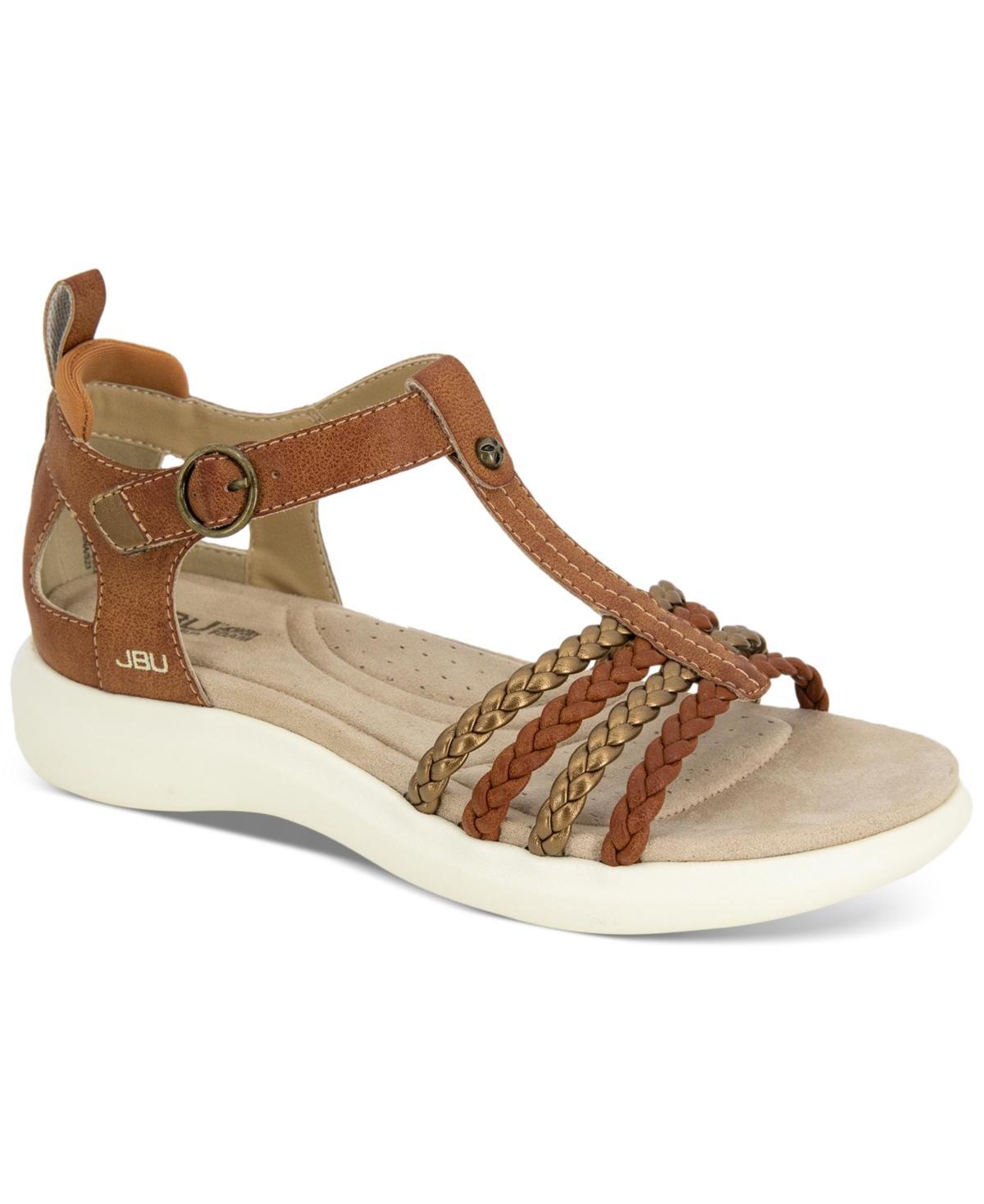 JBU by Jambu Womens Prague Sandal -BROWN/BRON Product Image