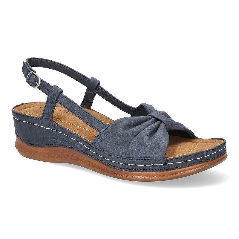 Easy Street Jupiter Womens Slingback Comfort Sandals Product Image