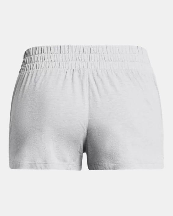 Women's UA Performance Cotton Collegiate Shorts Product Image