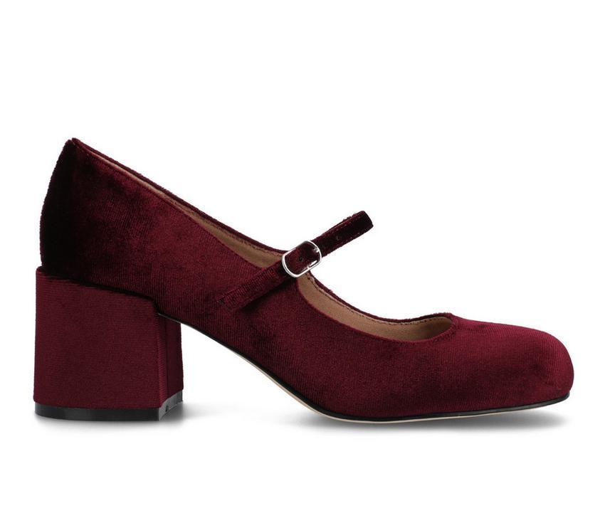 Women's Journee Collection Okenna Block Heels Product Image