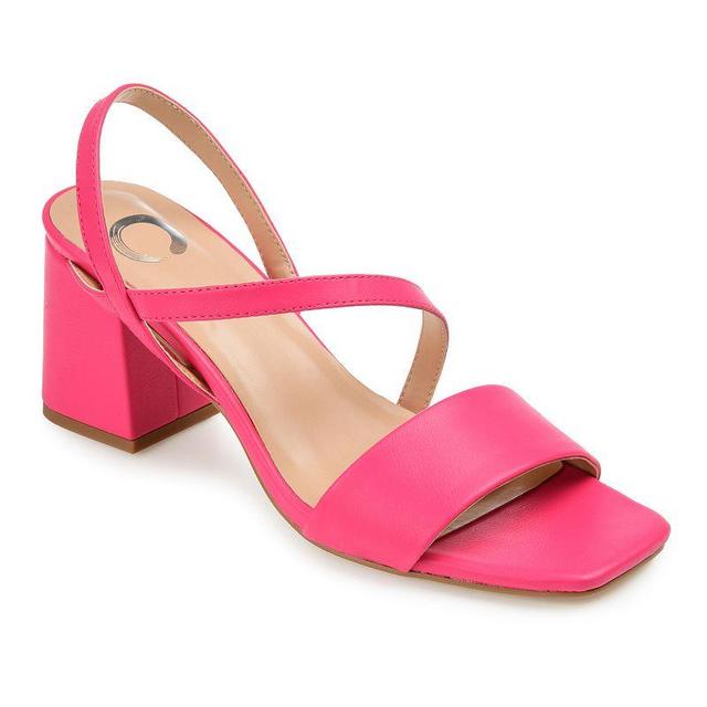 Journee Collection Lirryc Womens Dress Sandals Pink Product Image