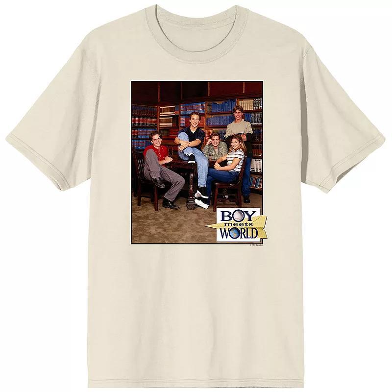 Mens Boy Meets World Cory Graphic Tee Product Image