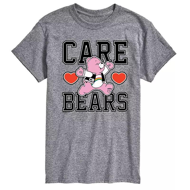 Mens Care Bears Varsity Graphic Tee Product Image