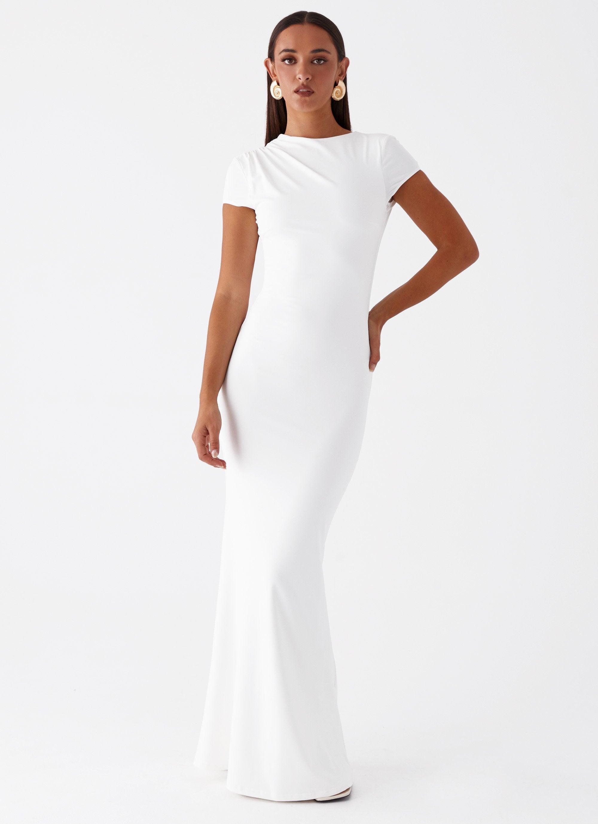 Imogen Maxi Dress - White Product Image