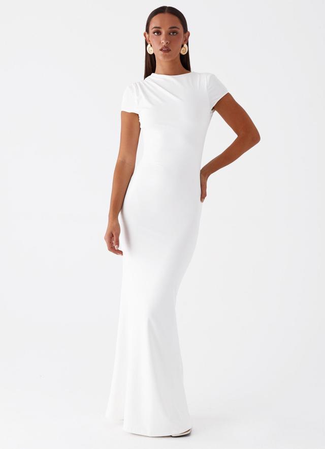 Imogen Maxi Dress - White Product Image