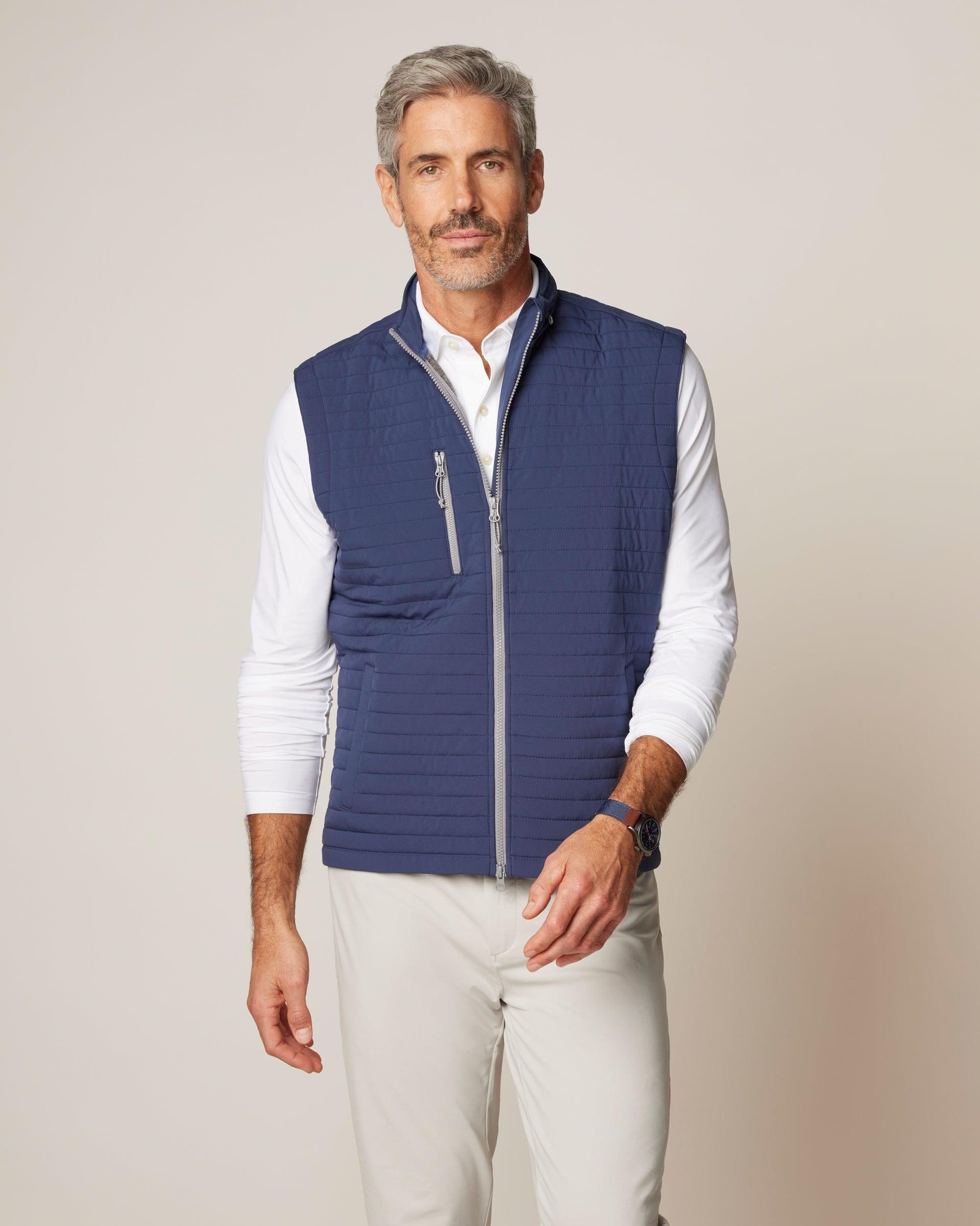 Crosswind Quilted Performance Vest Male Product Image