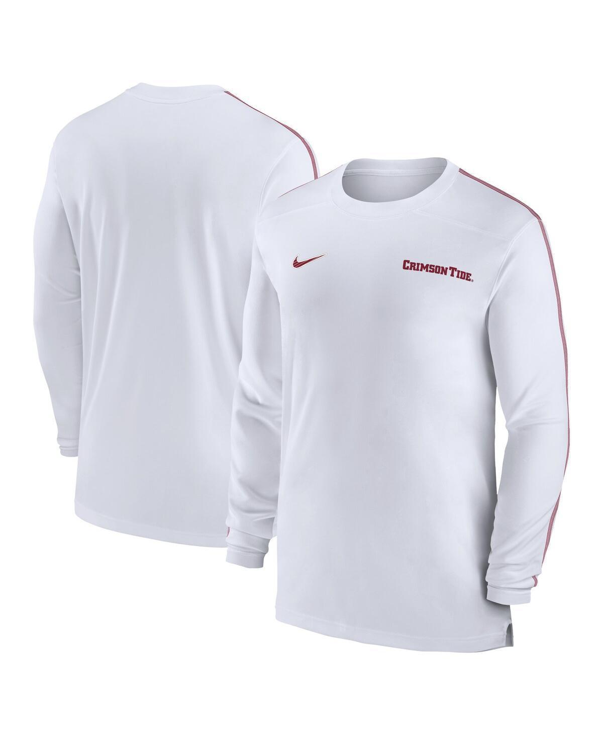 Nike Mens Navy Dallas Cowboys Sideline Coach Uv Performance Long Sleeve T-Shirt Product Image