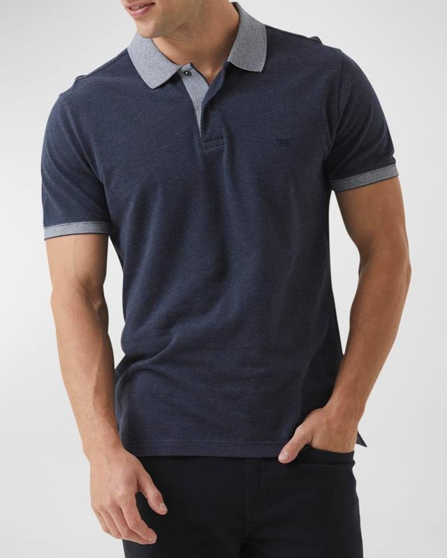 Mens New Haven Heathered Polo Shirt Product Image