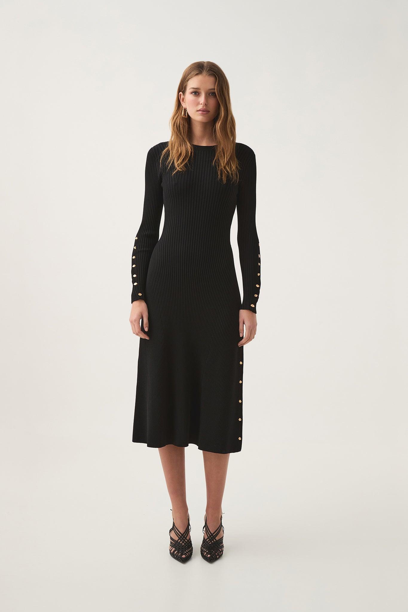 Lia Knit Midi Dress product image