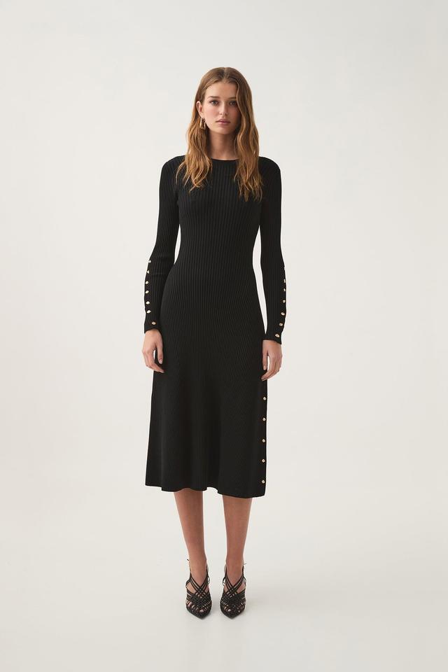 Lia Knit Midi Dress Product Image