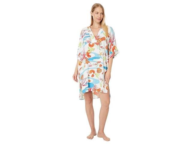 N by Natori Coral Reef 36 Sleepshirt Multi) Women's Pajama Product Image