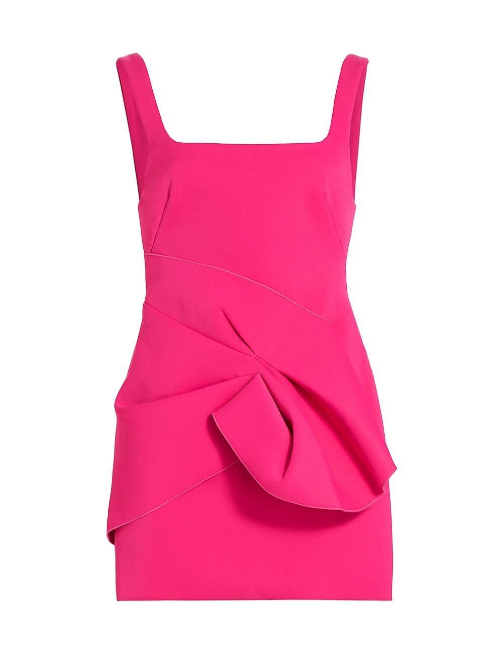 Womens Rawson Draped Minidress Product Image