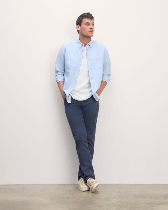 The Stretch Twill 5-Pocket Pant Product Image