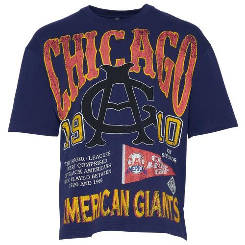 BY KIY Mens BY KIY Chicago NLBM T-Shirt - Mens Product Image