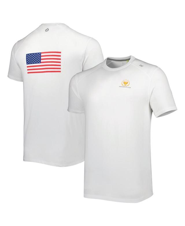 Mens tasc Performance White Presidents Cup Carrollton International T-shirt Product Image