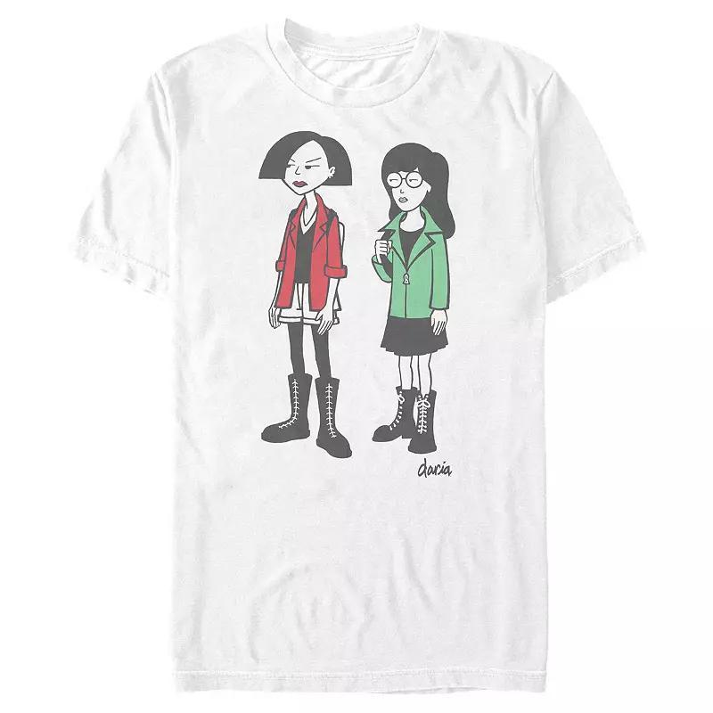 Mens Daria And Jane Looking Graphic Tee Product Image