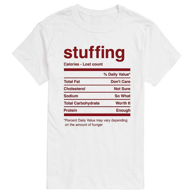 Big & Tall Stuffing Tee, Mens Product Image