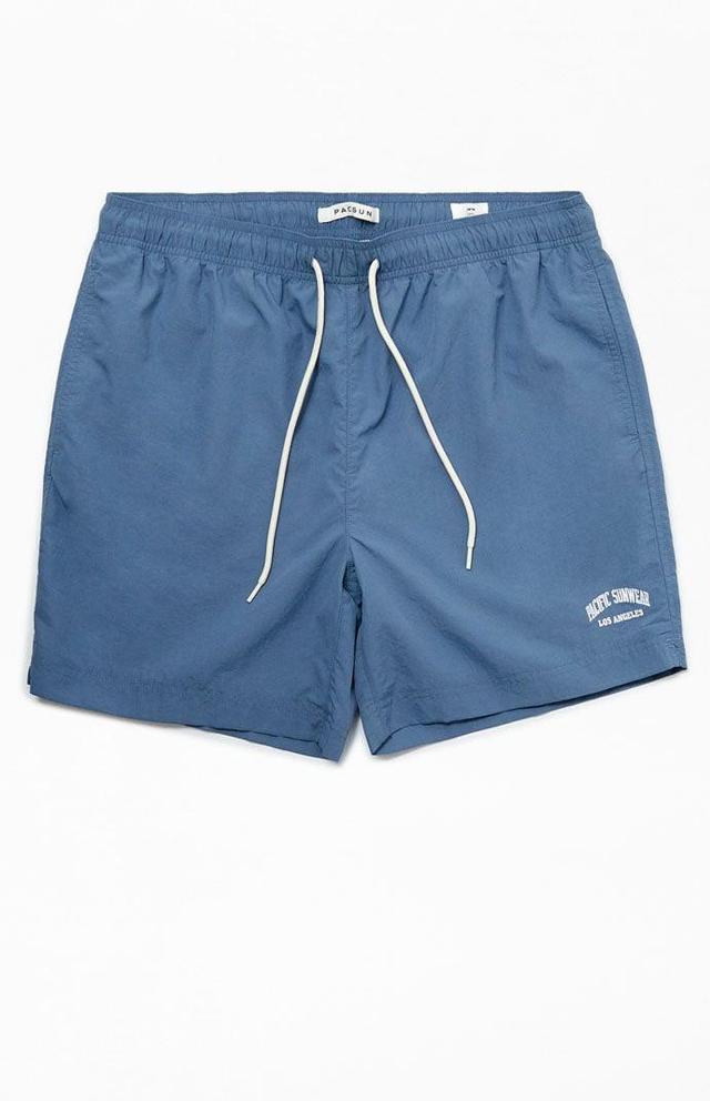 Men's Nylon Collegiate 17" Swim Trunks - Product Image