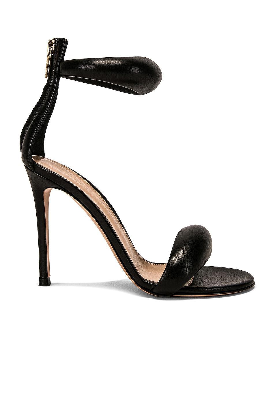 Gianvito Rossi Bijoux Heels in Black Product Image