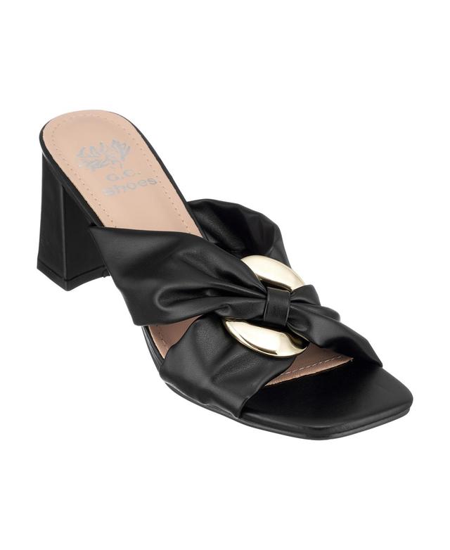 Gc Shoes Womens Zane Heeled Slide Sandals Product Image