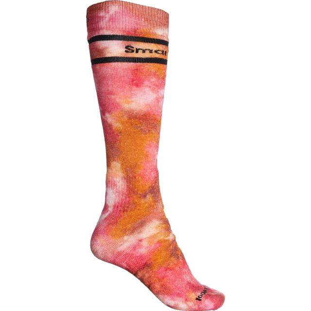 SmartWool Tie-Dye Print Full Cushion Ski Socks - Merino Wool, Over the Calf (For Women) Product Image