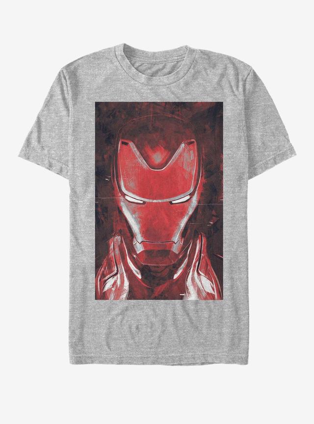 Marvel Avengers: Endgame Red Iron Man T-Shirt Product Image