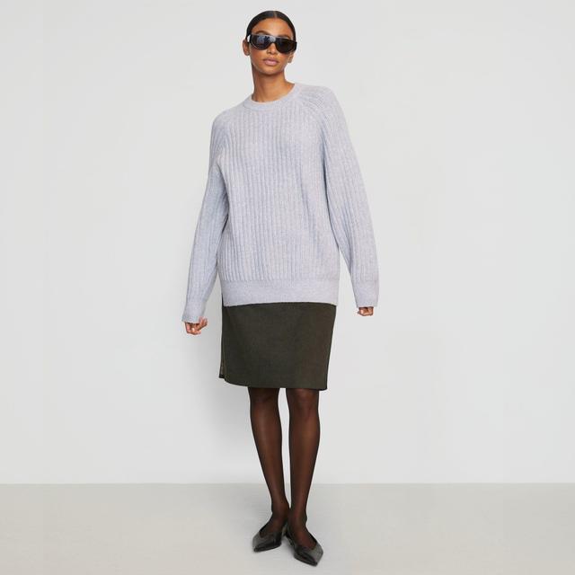 Roylene Ribbed Boyfriend Sweater Product Image