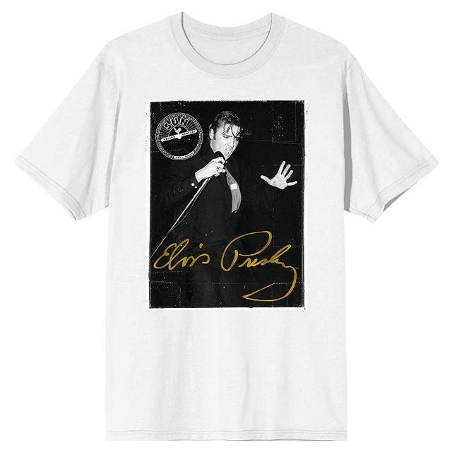 Women's Sun Records Elvis Presley T-Shirt Product Image