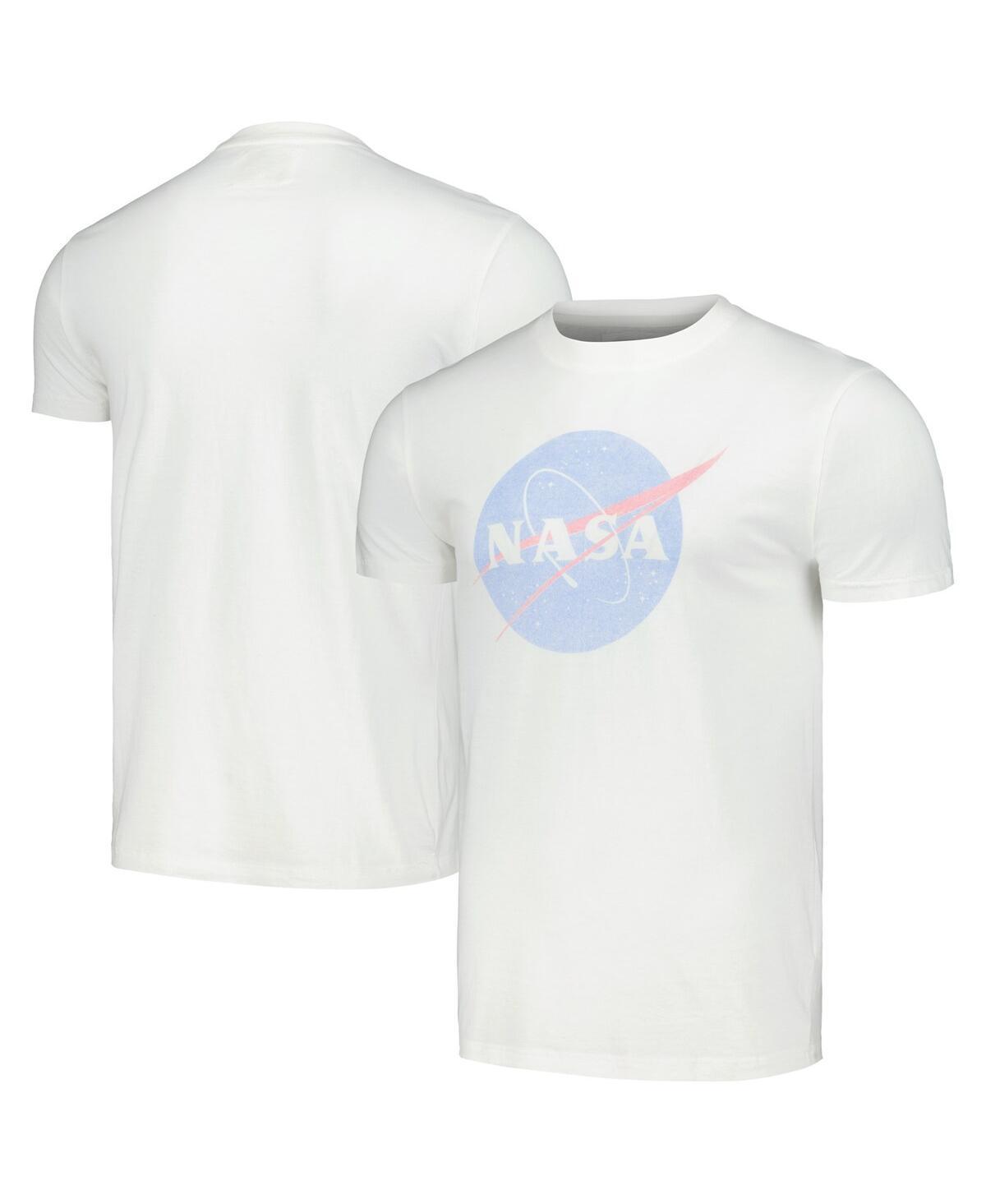 American Needle Mens White Nasa Vintage Like Fade T-Shirt Product Image