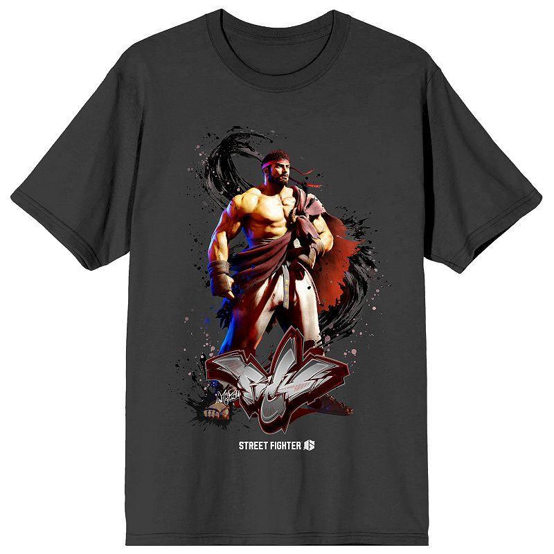 Mens Street Fighter VI Ryu Graphic Tee Product Image