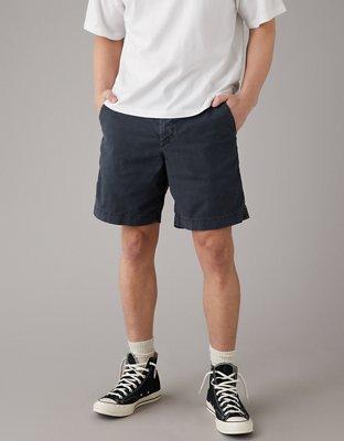 AE Flex 9" Weekend Linen-Blend Short Product Image