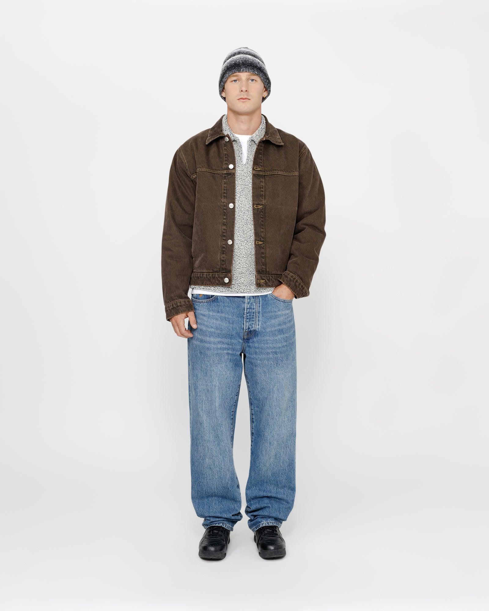 TRUCKER JACKET DENIM Male Product Image