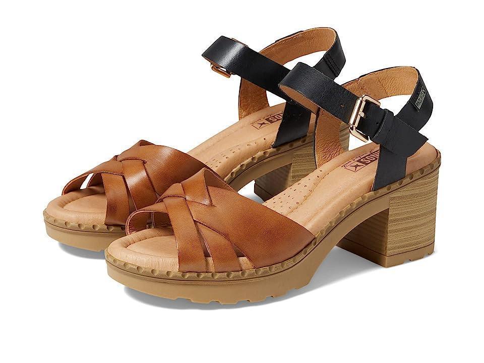 PIKOLINOS Canarias Block Heel Strappy Sandal Product Image