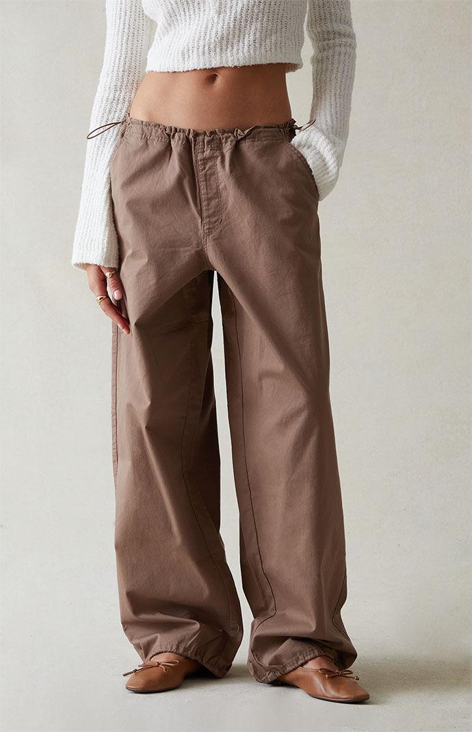 Women's Low Rise Parachute Pants - Product Image