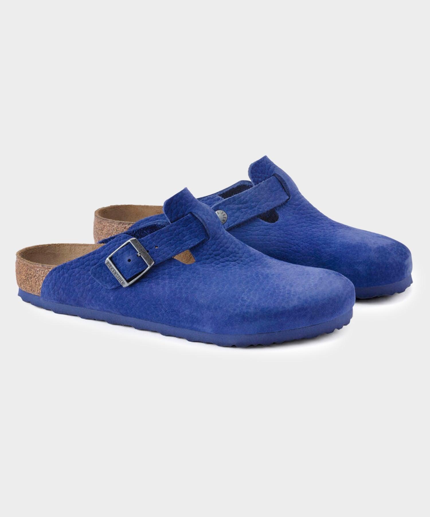 Birkenstock Boston in Indigo Blue Product Image