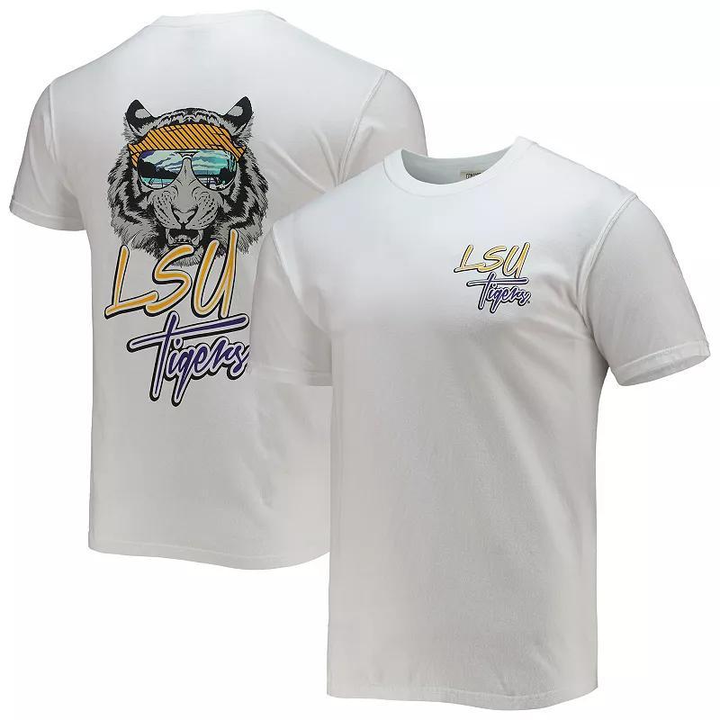 Mens LSU Tigers Mascot Bandana T-Shirt Product Image