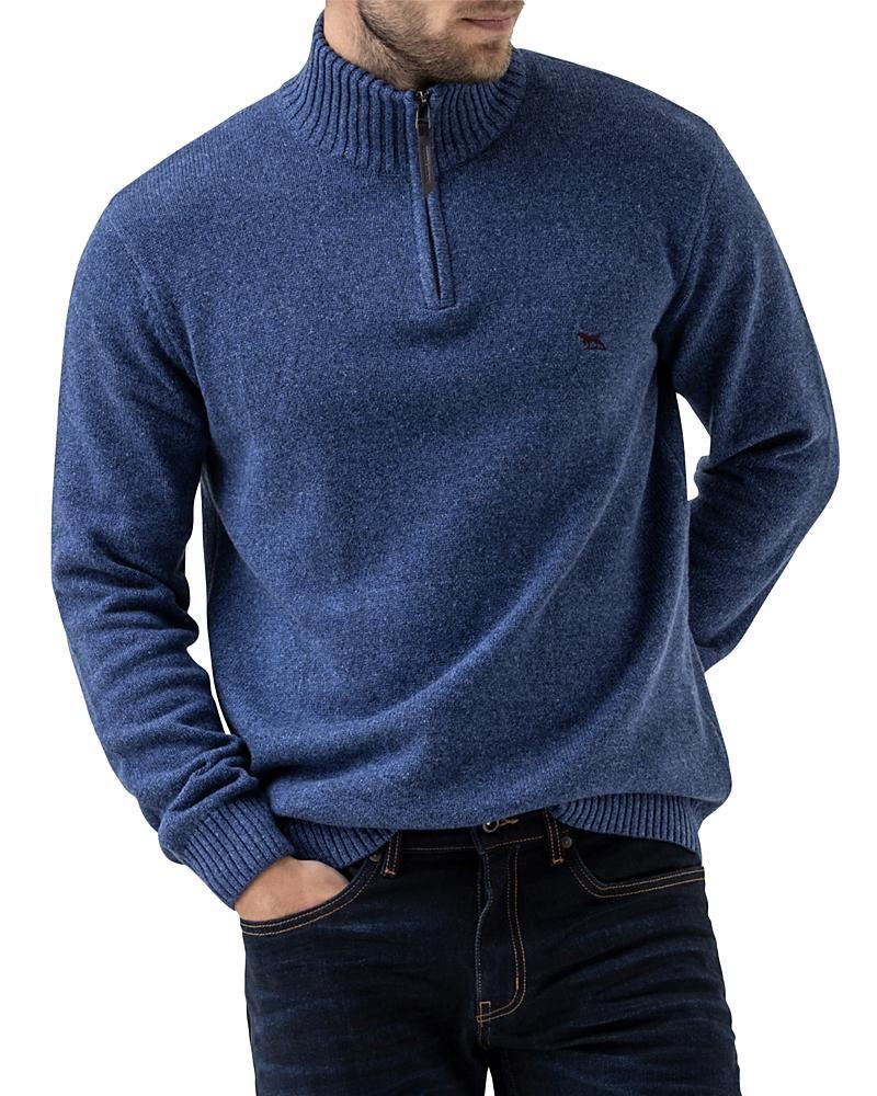 Mens Merrick Bay Quarter-Zip Sweater Product Image