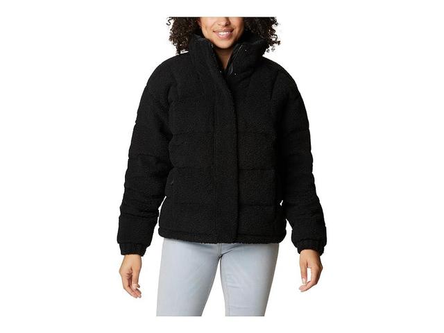 Columbia Ruby Falls Novelty Jacket Doodle Sherpa) Women's Clothing Product Image