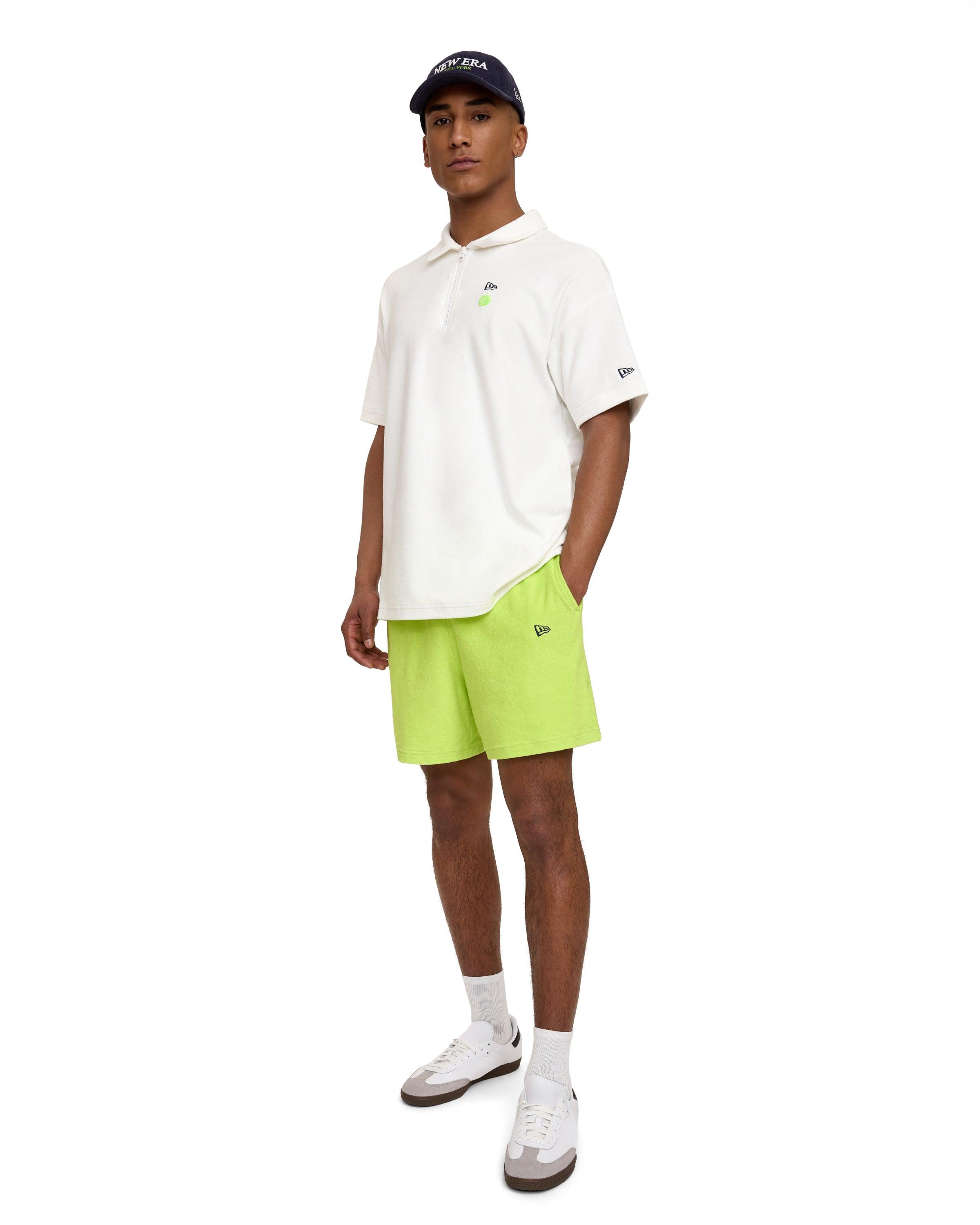 New Era Cap Tennis Club Green Shorts Male Product Image