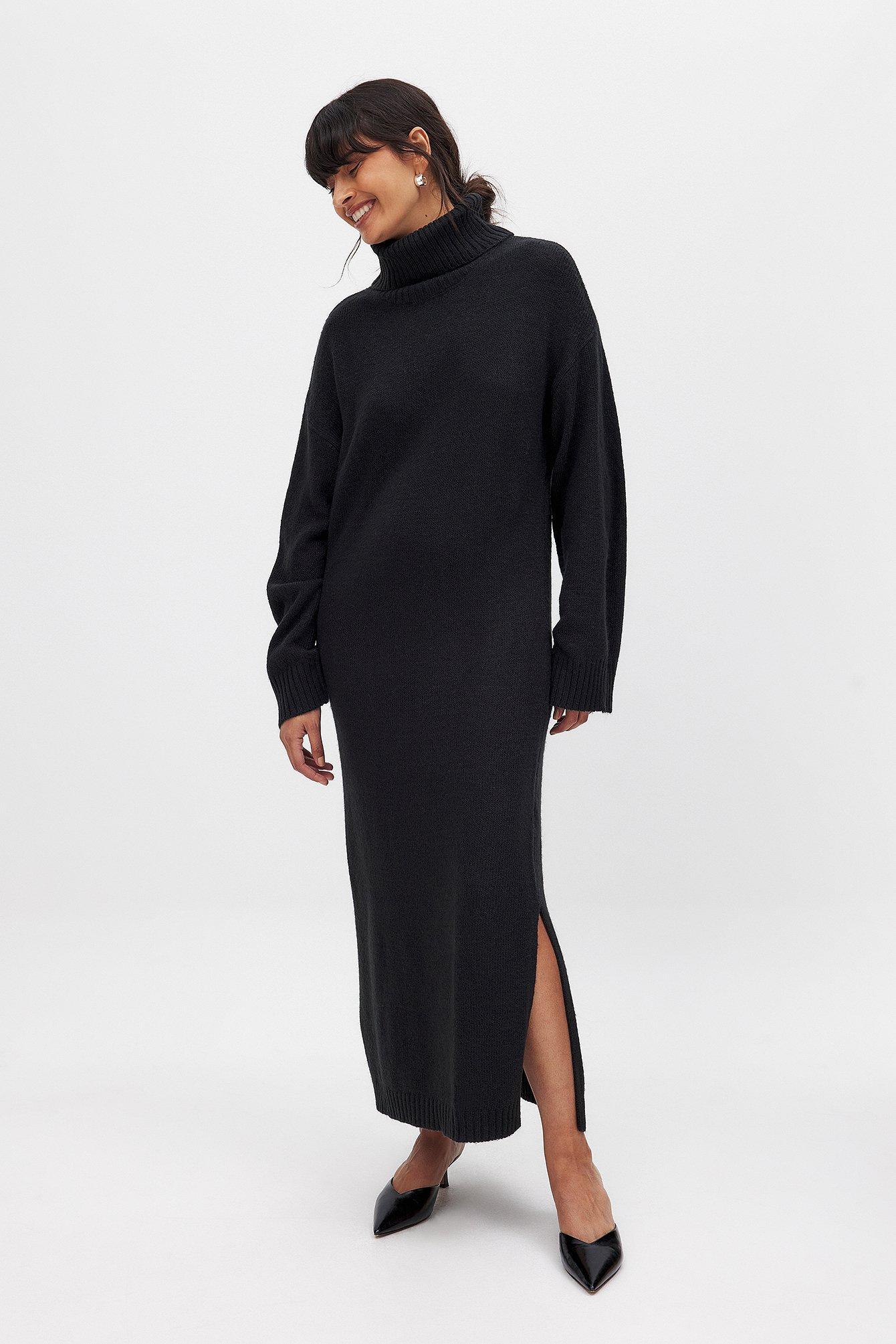 Knitted Oversized Maxi Dress Product Image