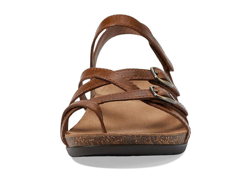 Dansko Roslyn Leather Strappy Thong Sandals Product Image