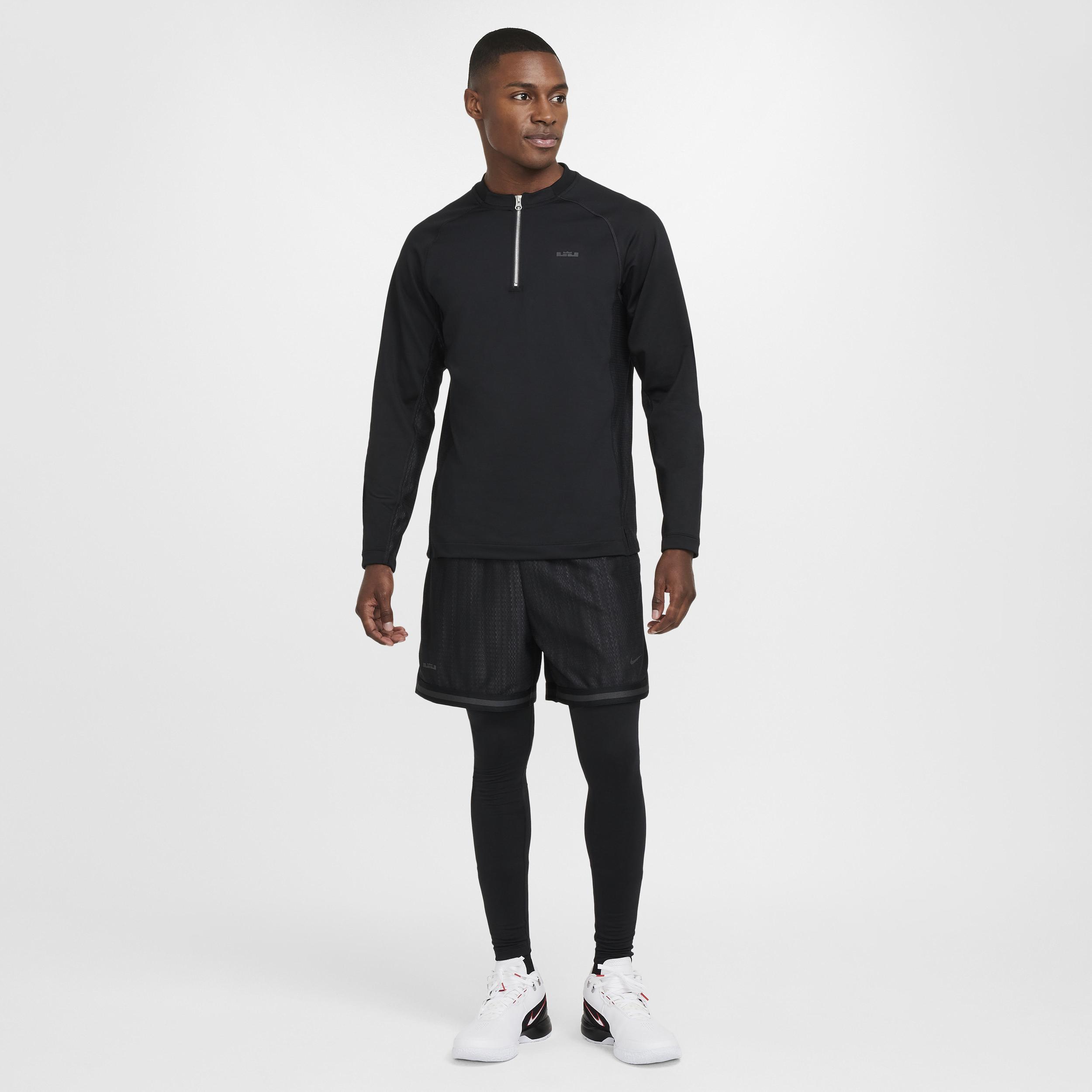 LeBron DNA Men's Dri-FIT 1/4-Zip Basketball Top Product Image