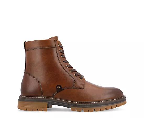 Vance Co. Denver Tru Comfort Foam Mens Ankle Boots Product Image